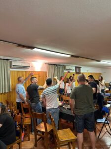 brindis despedidas