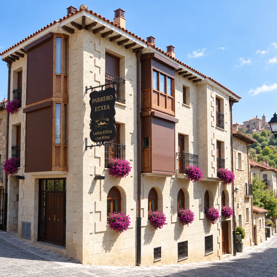 Casa rural de piedra para despedidas a 10 minutos de Logroño